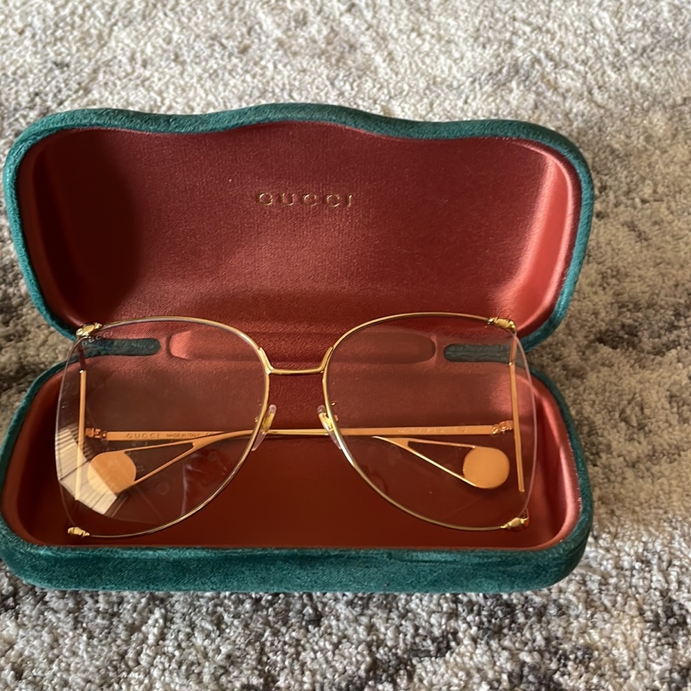 Over sized butterfly sunglasses